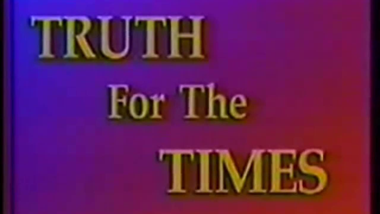 Ernst Zundel - Truth For The Times