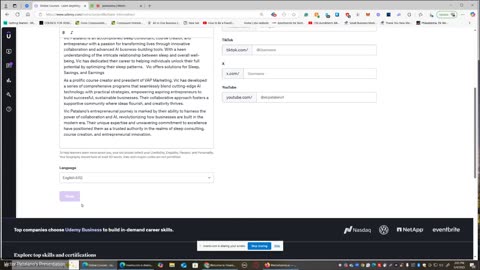 Profile Perfection Udemy (Unofficial) 3