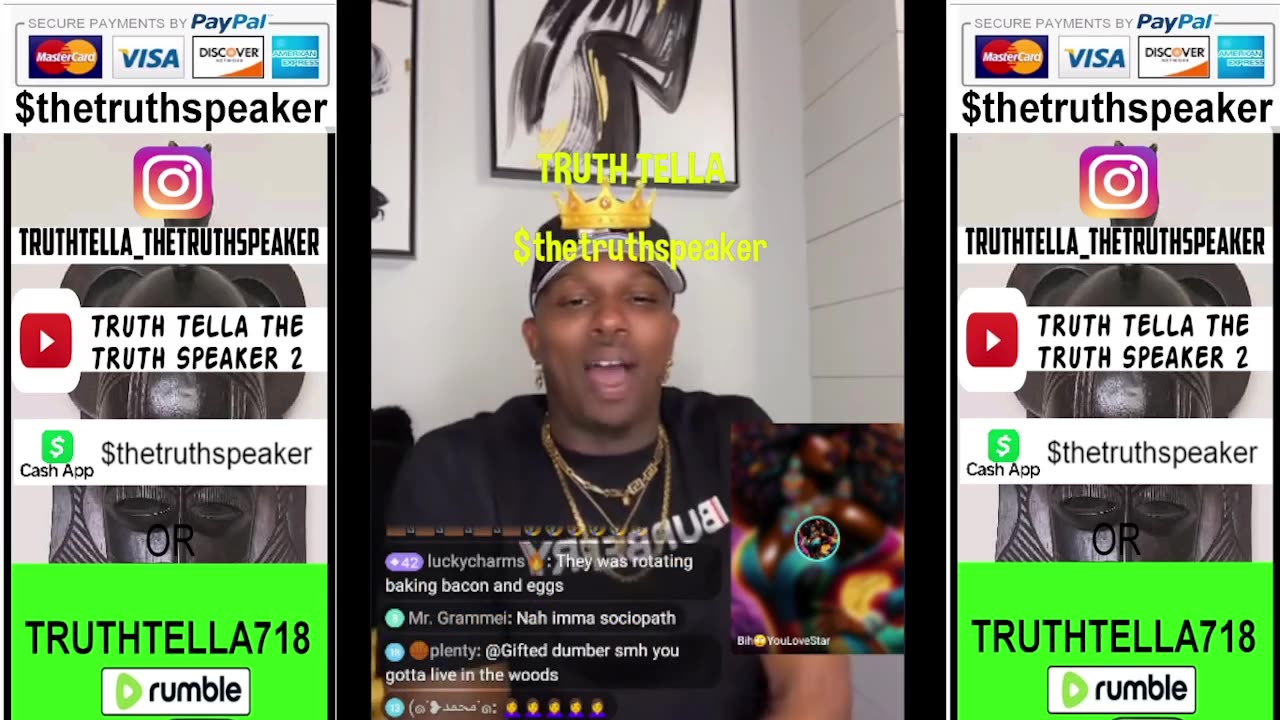 DAREALSUPABIHH EVENING LIVE LINES TRINA B & MORE