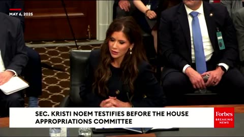 Kristi Noem Grilled By Veronica Escobar About ICE Raid On Home Of U.S. Citizens