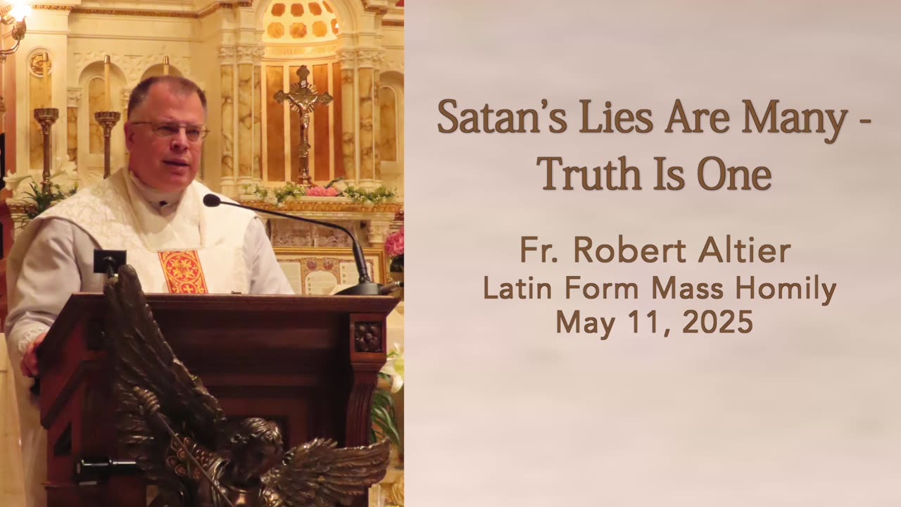 Satan’s Lies Are Many—Truth Is One