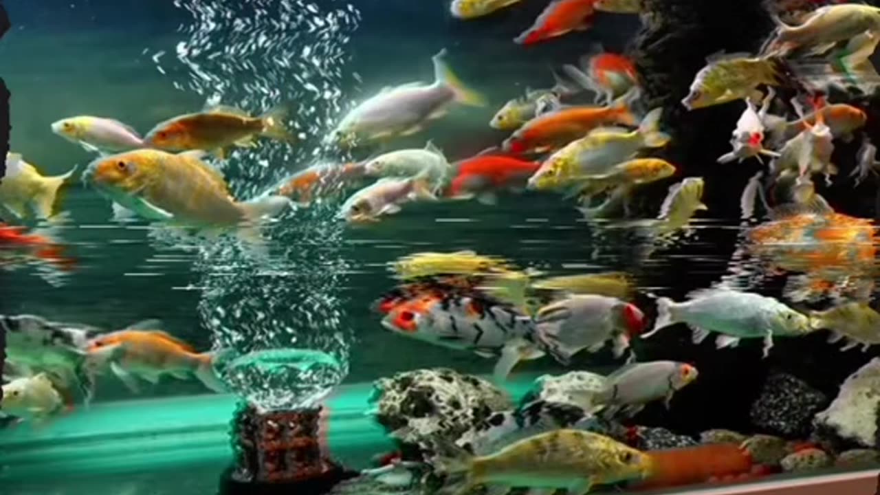 True Story - The Fish Are Watching TV