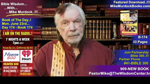 Re-Air: Bible Wisdom With Mike Murdock..!!!