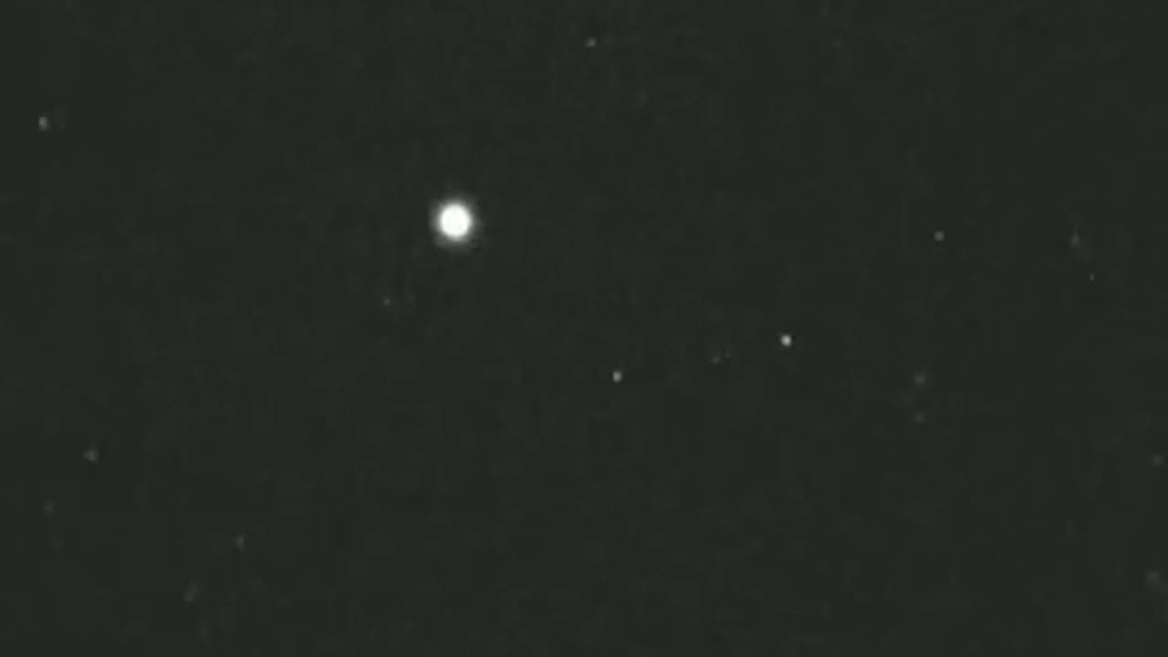 UFO from the 25th of March 2014
