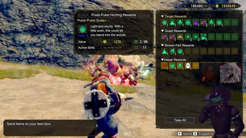 Monster Hunter Rise | Ended up liking this game a lot more than i thought i would.