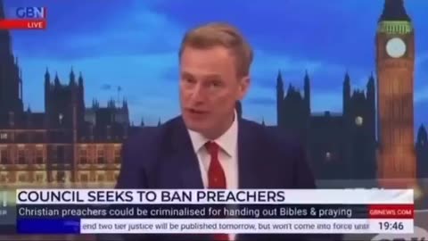 Christian Preachers could be imprisoned for up to 2 years claimed of causing offence or distress
