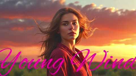 Electronic Music. Song Young Winds.