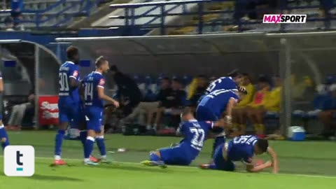 Nestorovski goal vs Istra