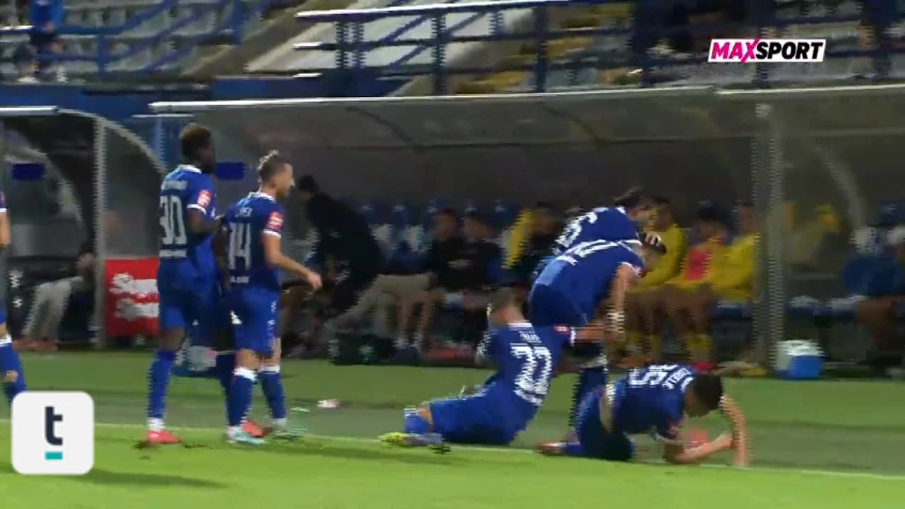 Nestorovski goal vs Istra