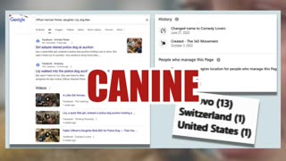 Fact Check: Girl Lily Getting Dead Mom Hannah Parker's Retired Police Dog Max At Auction Is NOT Real