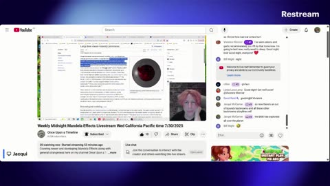 Live with Restream, July 31