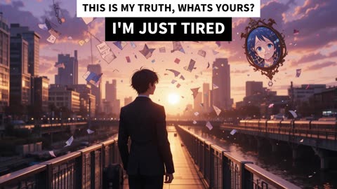 I'M JUST TIRED