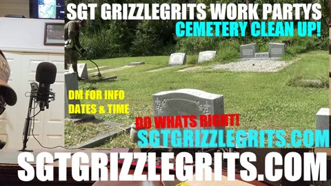 SGT GRIZZLEGRITS COMMUNITY WORK PARTIES