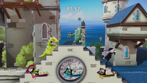 3 player Nickelodeon All-Star Brawl 2 NASB 2, PS5