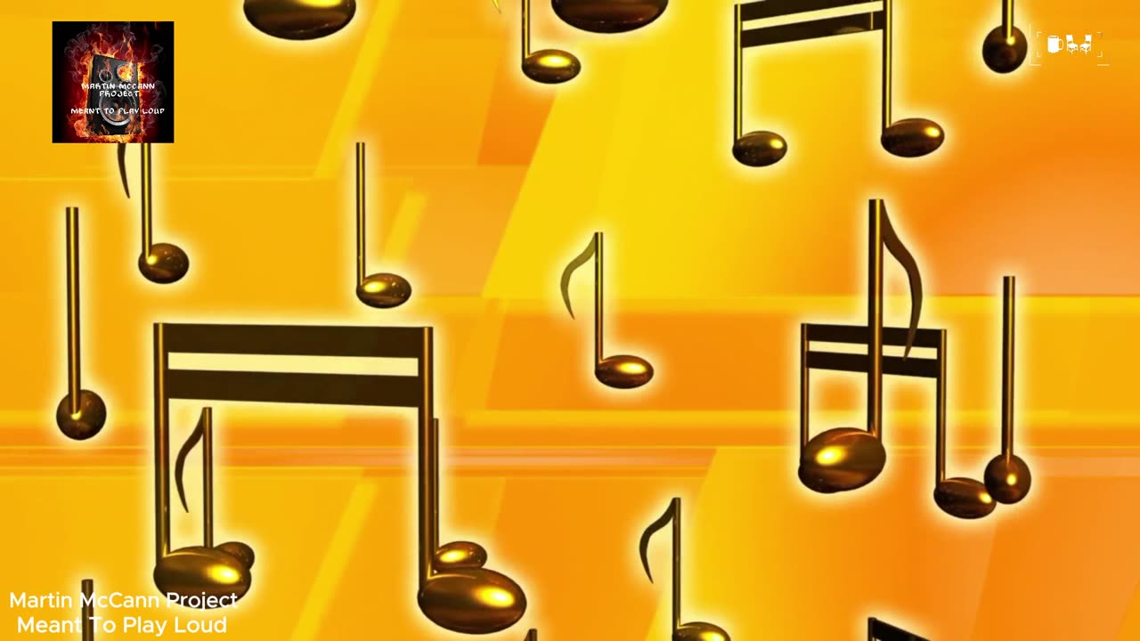 Cupchairs Discovers - 'Meant To Play Loud' (by Martin McCann Project)