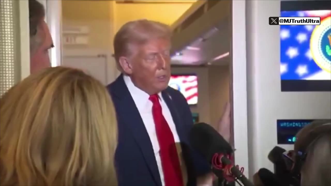 Who should Pam Bondi be focused on? Trump: EVERYBODY