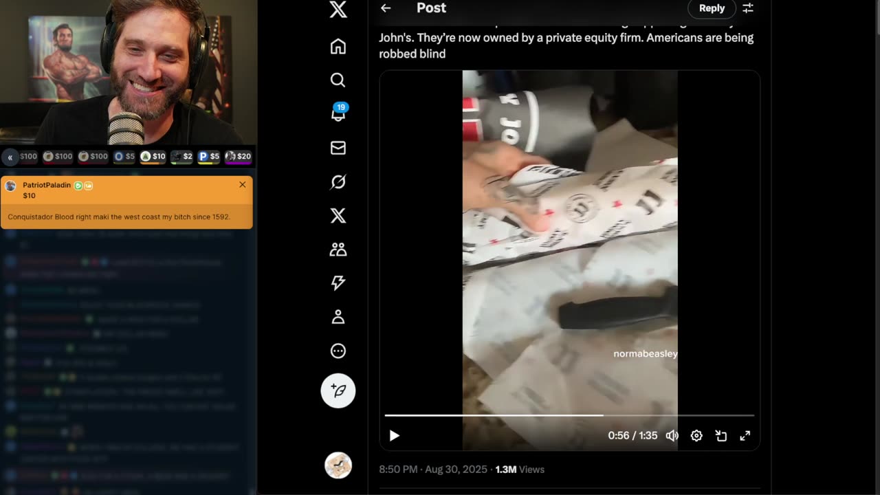 TheSaltyCracker: Trump Is Not Dead ReEEeStream 8/31/25 .......
