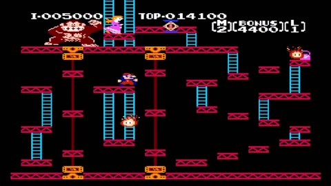 Donkey Kong Gamecube Edition Game B Level 2