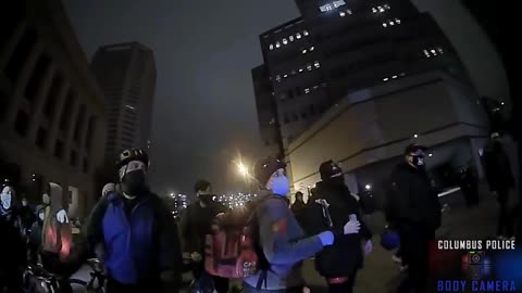 BODYCAM: BLM, Inspired By LeBron, Hurl Racial Slurs At Black Officer During Ma’Khia Bryant Protests