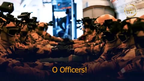 To The Officers To The Soldiers