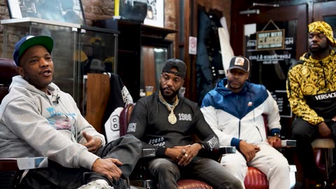 STYLES P GOES FROM RAP BEEF TO HANDSHAKE ETIQUETTE...