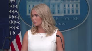 White House briefing with Karoline Leavitt - August 19, 2025