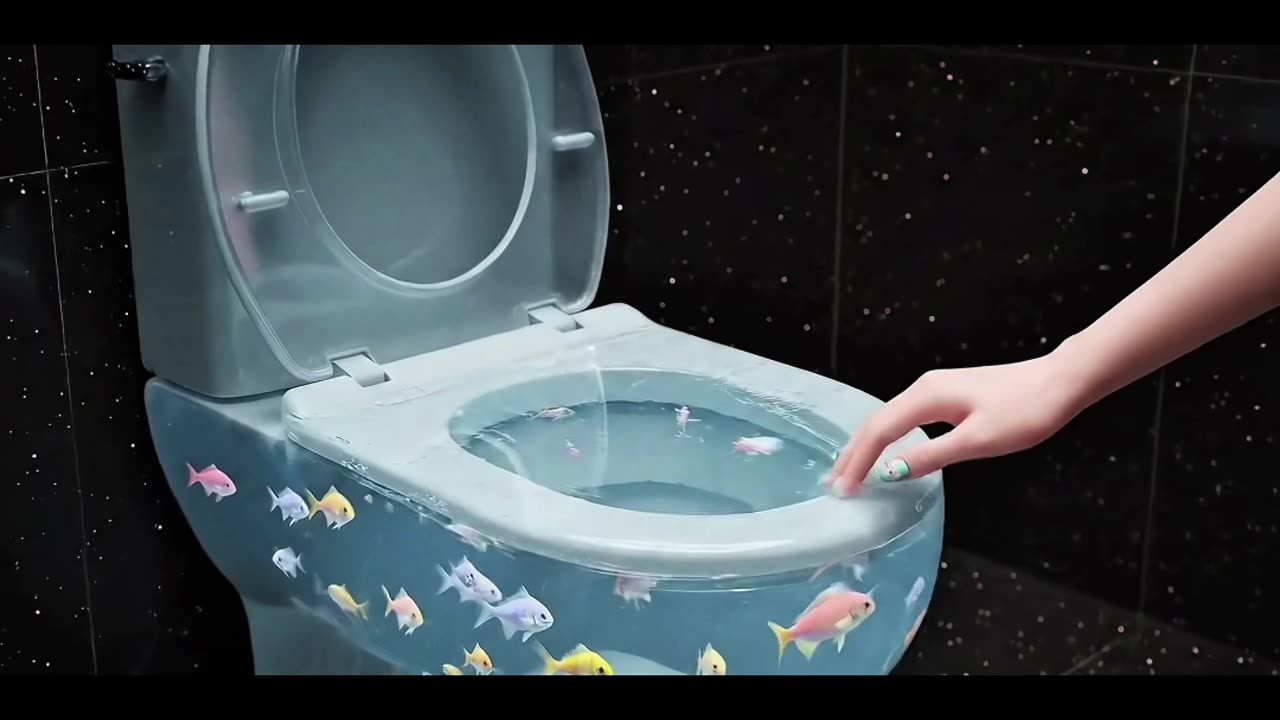 Would You Use a Water Toilet? #viral #toilet #shorts