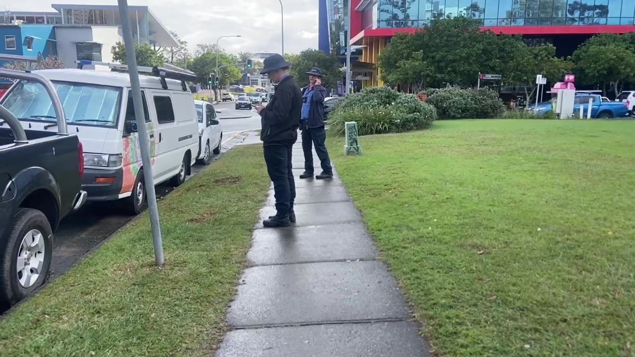 Gold Coast parking nazis