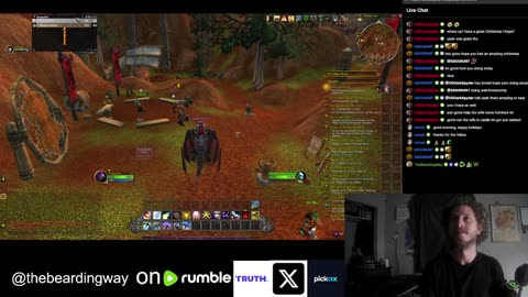 Warcraft leveling Troll Priest and Troll Warrior homies