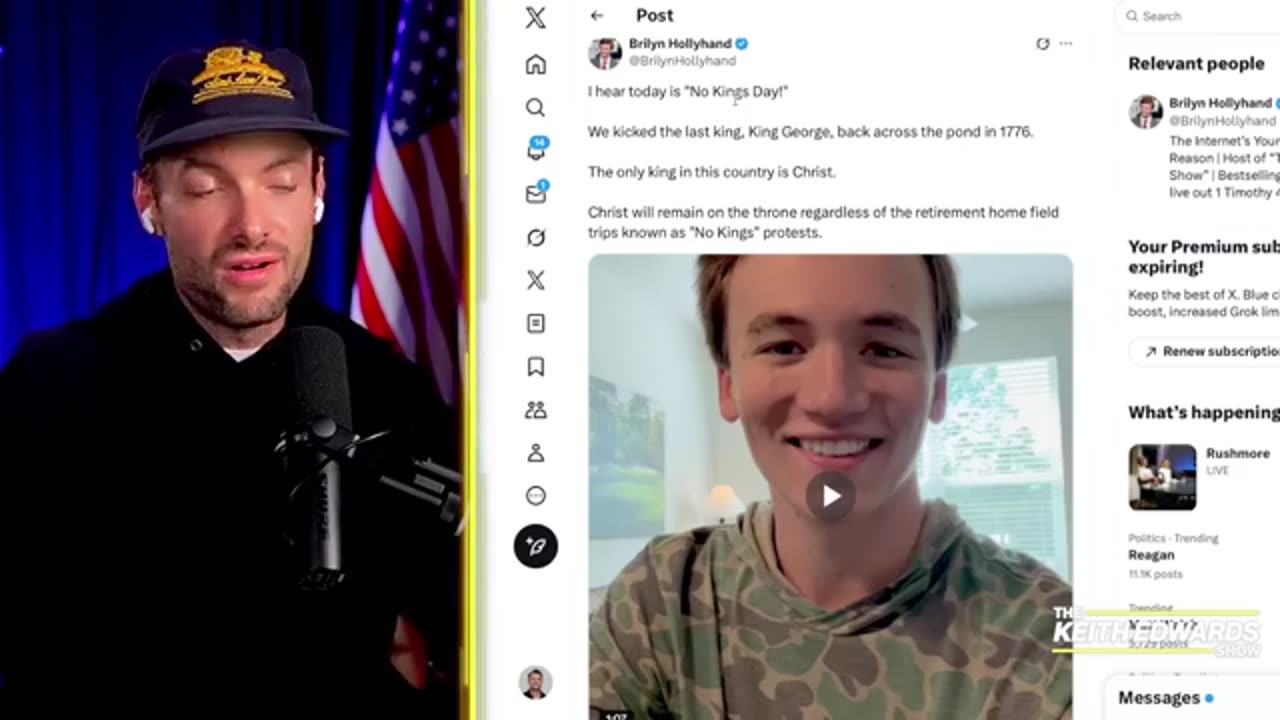 Trump RUNS OFF as Protests SUDDENLY ERUPT