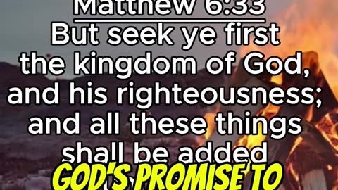 God’s Blessings Don’t Come From Hustle, They Come From Righteousness