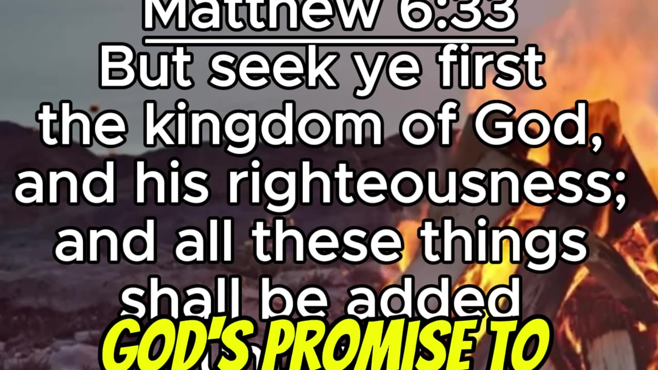 God’s Blessings Don’t Come From Hustle, They Come From Righteousness