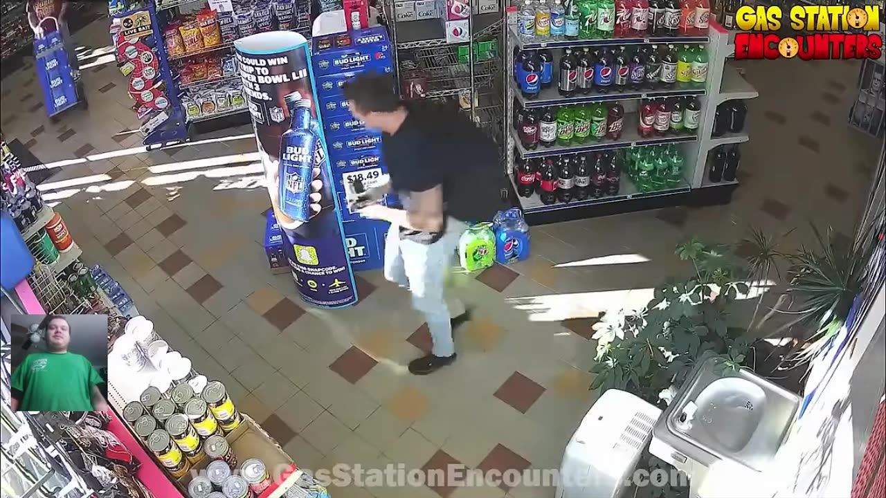 Reacting To The Black Backpack Bandit