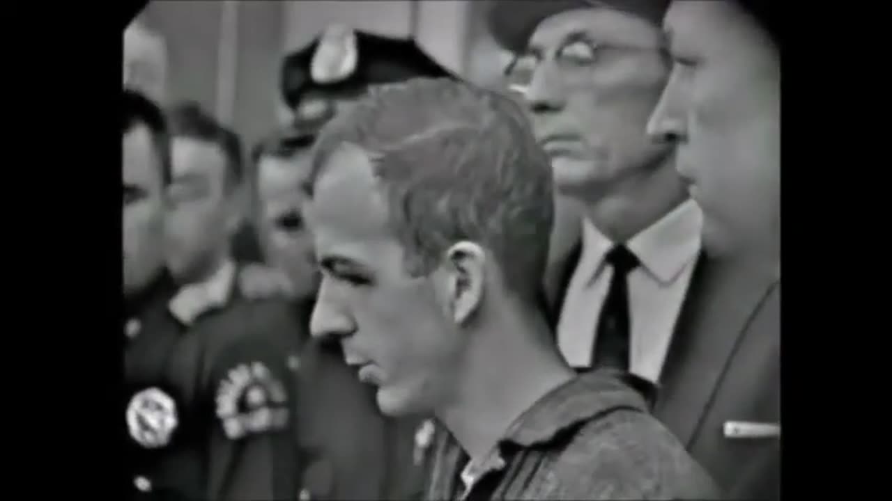 JFK OSWALD AND MIDNIGHT PRESS CONFERENCE