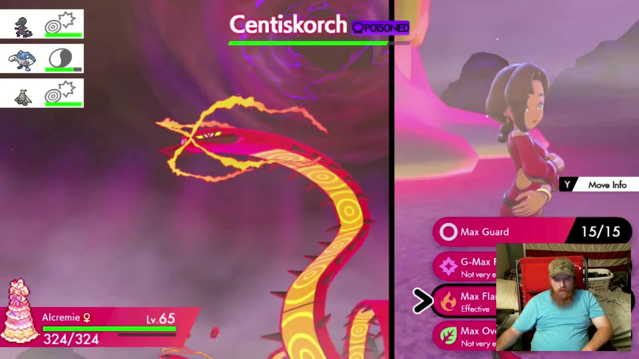 Max Raid Den