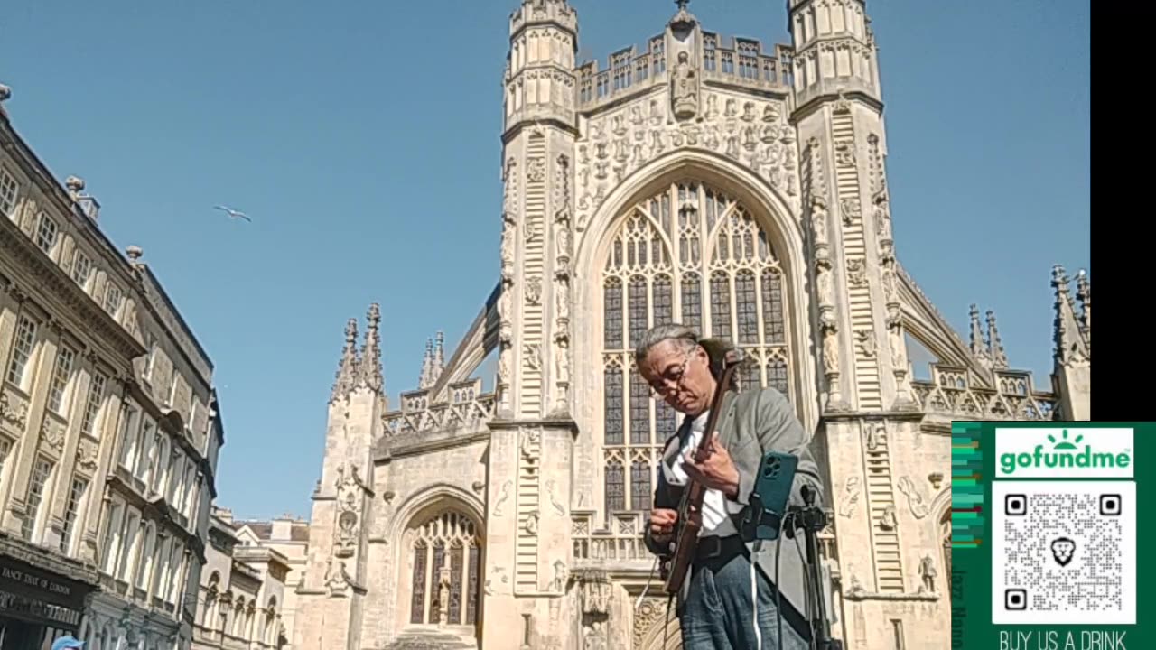 Jazz Nano Street Edition: Busking in Brighton/Hove, England: 2025 Tour in UK