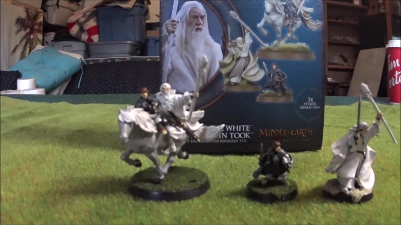 Gandalf the White and Peregrin Took