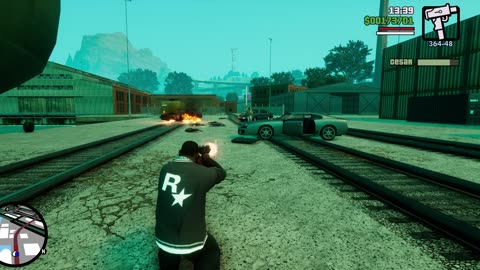 Grand Theft Auto San Andreas - 23