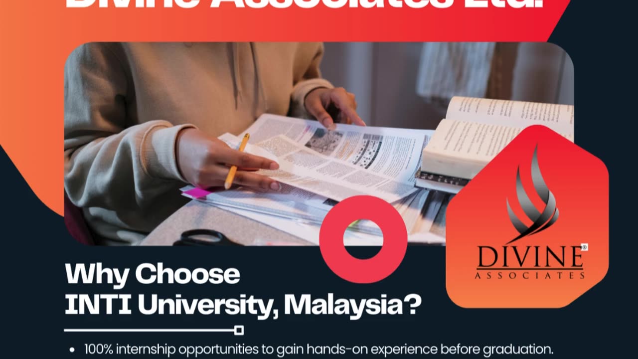 Empowering Your International Dreams with INTI & Divine Associates