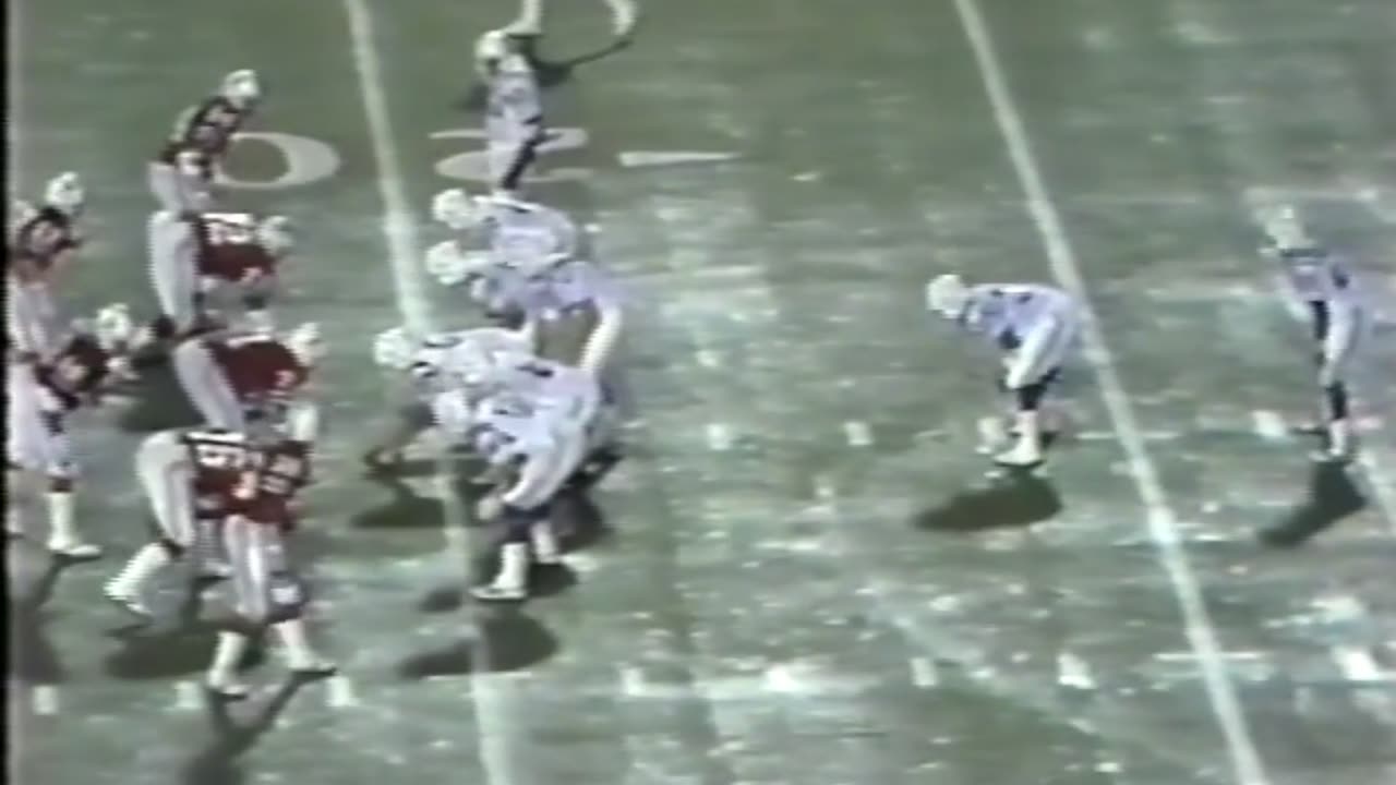 1978 BALTIMORE COLTS AT NEW ENGLAND PATRIOTS