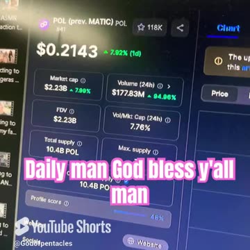 polygon pol crypto news today! #fyp