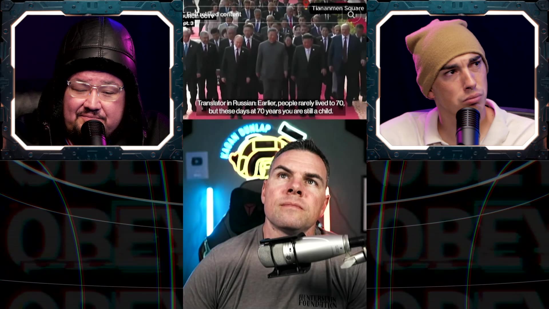 🚨BioTech can Archive IMMORTALITY - China - Russia - North Korea say on a HOT MIC say🚨