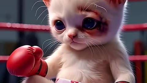 HERO CAT!!!