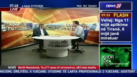 Koha Per T'u Zgjuar 21-09-2020