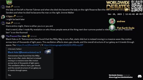 0251 WIDESTREAM - Worldwide Debates - YouTube/Twitch/Rumble