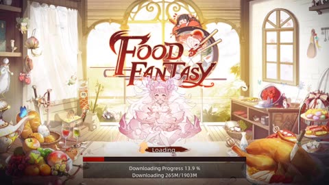 Food Fantasy Gameplay