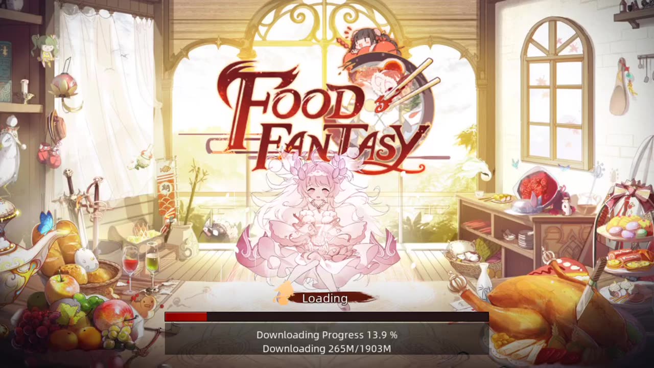 Food Fantasy Gameplay