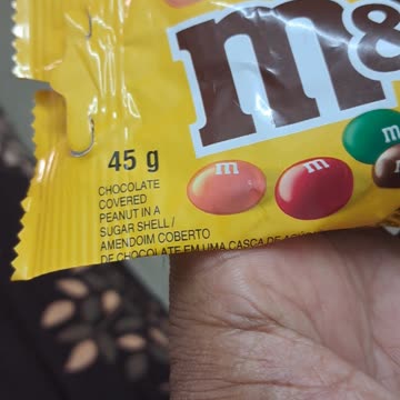 promoting pea nuts choclates