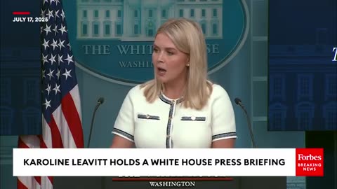 Leavitt: Trump Is 'Receptive' To A $600 De Minimis Tax Exemption For Cryptocurrencies