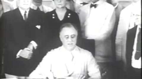 FDR Social Security Act Speech